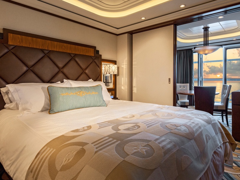 Concierge 1-Bedroom Suite with Verandah